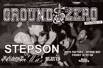 GROUND ZERO 04 ft. STEPSON - BYRON BAY