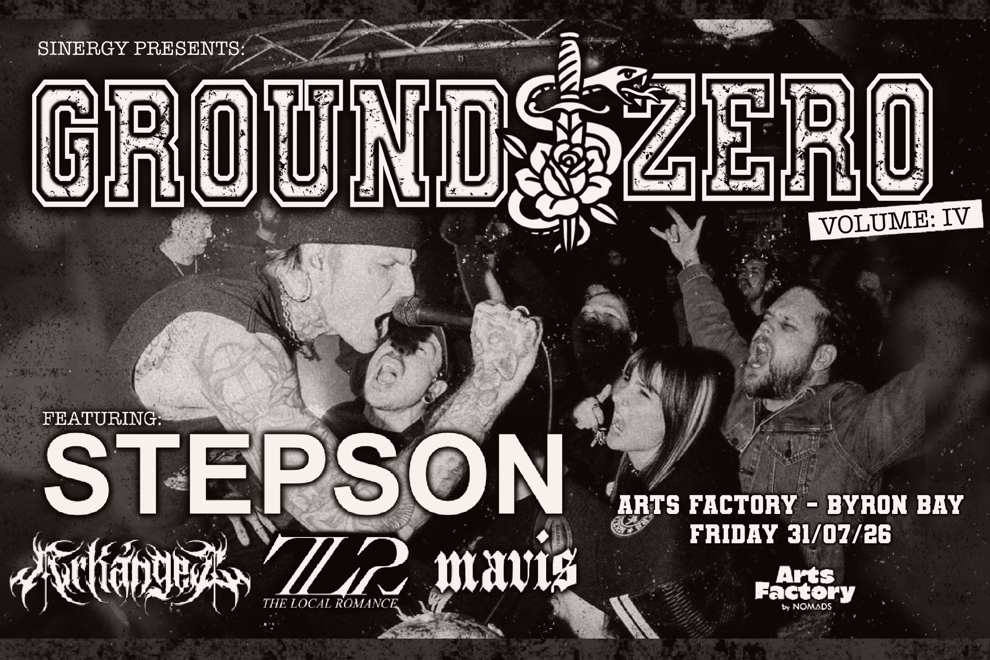 GROUND ZERO 04 ft. STEPSON - BYRON BAY