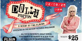 Dolly Parton | A night at The Albion