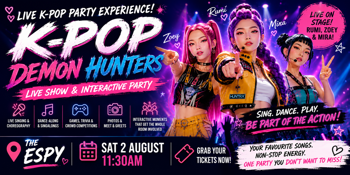 K-Pop Demon Hunter Party