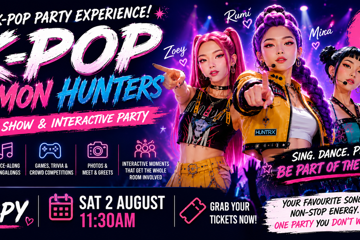 K-Pop Demon Hunter Party