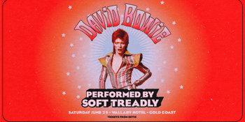 The Music of David Bowie - Performed by Soft Treadly