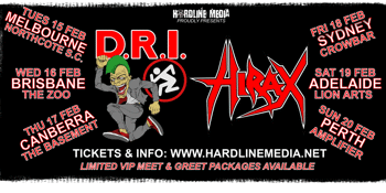 D.R.I (USA) & HIRAX (USA)