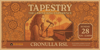 TAPESTRY THE CAROLE KING EXPERIENCE
