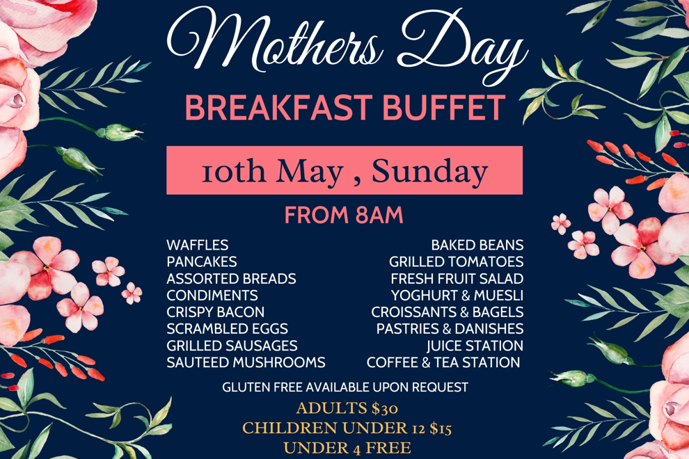 Mother's Day Buffet Breakfast