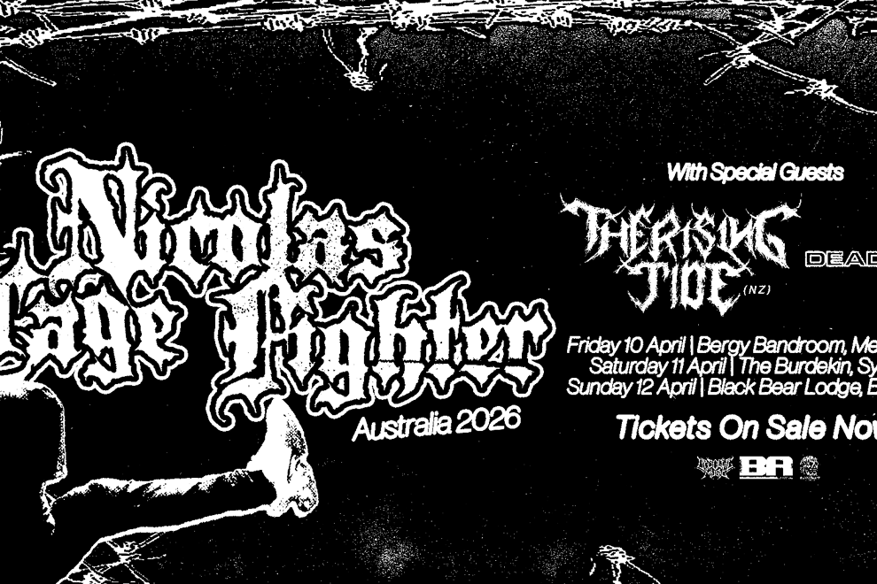 Nicolas Cage Fighter Australian Tour 2026