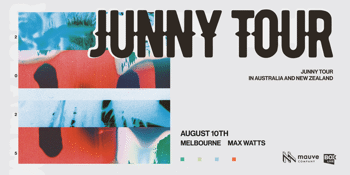 2025 JUNNY Tour in Australia and New Zealand – Melbourne