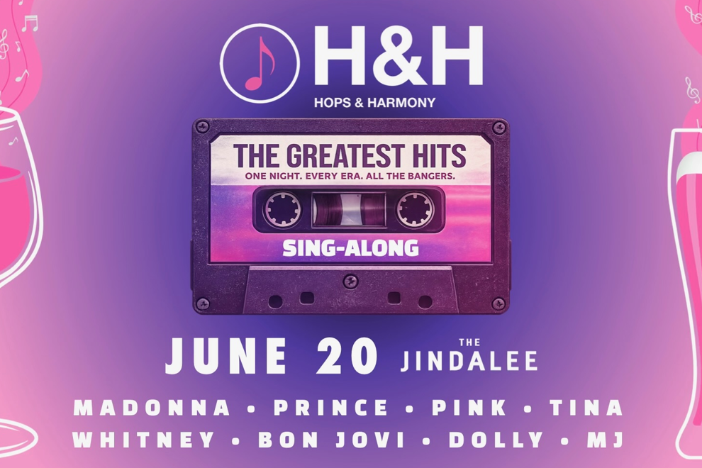 Hops and Harmony - The Greatest Hits Singalong