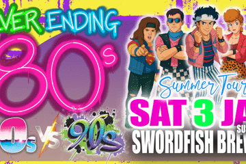 Never Ending 80s Presents: Never Ending 80s v 90s - The Battle of  The Decades