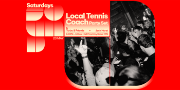 SOUND MUSIC BAR | Local Tennis Coach (PARTY SET)