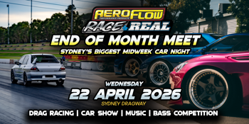 Aeroflow Race 4 Real - End of Month Meet