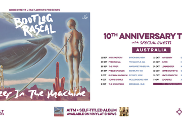 Bootleg Rascal - ‘Asleep In The Machine’ 10th Anniversary Tour
