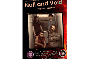 Live At The Loft - Null And Void + Old Mate Special + Redline