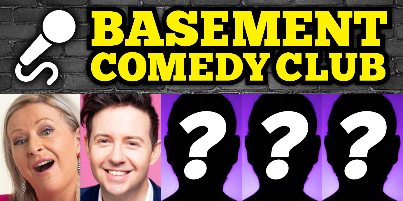 Basement Comedy Club: Saturday Comedy Showcase