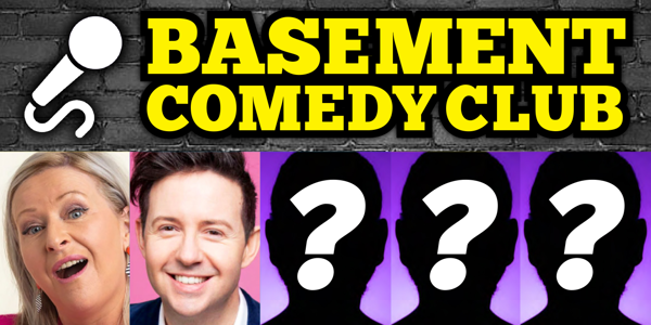 Basement Comedy Club: Saturday Comedy Showcase