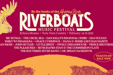 Riverboats Music Festival 2025