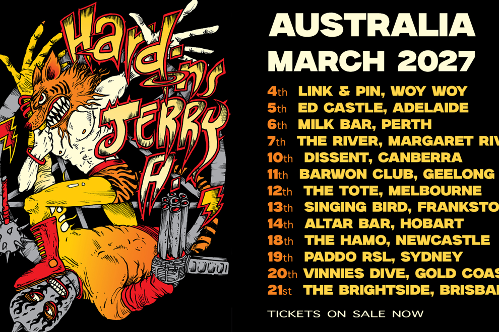 Hard-Ons with Jerry A — Margaret River