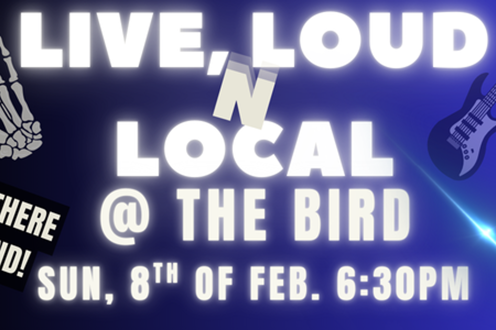 Live, Loud & Local