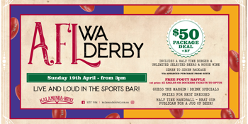 AFL Derby Game