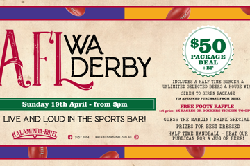 AFL Derby Game