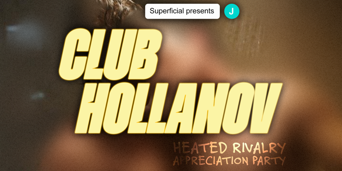 CLUB HOLLANOV: Heated Rivalry Appreciation Party - West Burleigh