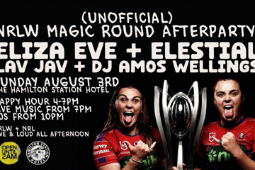 (Unofficial) NRLW Magic Round Afterparty!