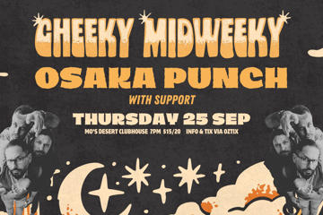 OSAKA PUNCH - Cheeky Midweeky
