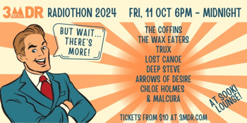 But Wait,There's More! - 3MDRs 2024 Radiothon Fundraiser Gig