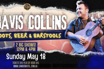 TRAVIS COLLINS – Boots, Beer & Barstools Tour 2025 (Show 1)