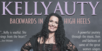 Kelly Auty: Backwards in High Heels