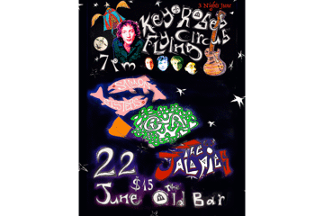 KEYO ROSE'S FLYING CIRCUS - RESIDENCY - Night 2
