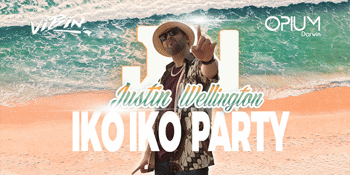 Justin Wellington Iko Iko Party Darwin 2021