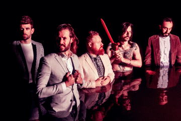 Closure in Moscow + The Dear Hunter + Anthony Green