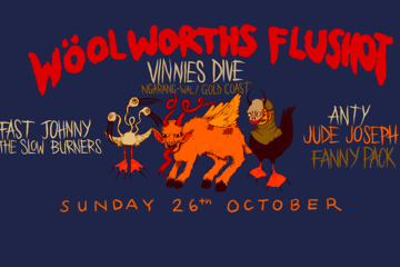 Wöølworths\\Flushot Mainland Tour '25