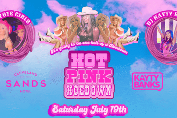 HOT PINK HOEDOWN Cleveland Sands