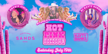 HOT PINK HOEDOWN Cleveland Sands