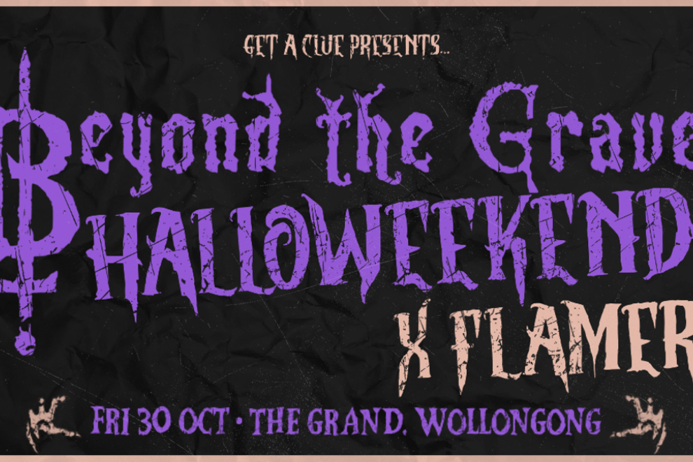 FRIDAY - BEYOND THE GRAVE X FLAMERS + am//pm emo night