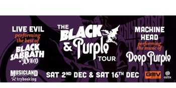 Machine Head and Live Evil - The Best of Deep Purple, Black Sabbath and Dio