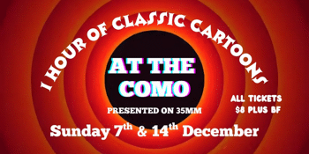 CLASSIC  CARTOONS AT THE COMO (G) presented in 35mm