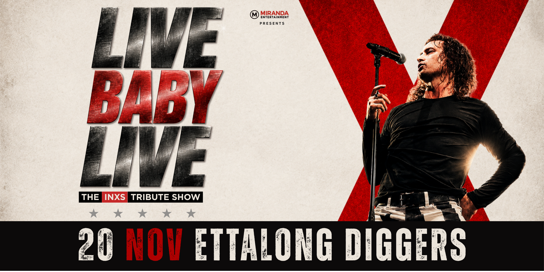 LIVE BABY LIVE THE INXS TRIBUTE SHOW