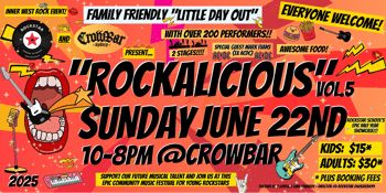 ROCKALICIOUS Vol. 5