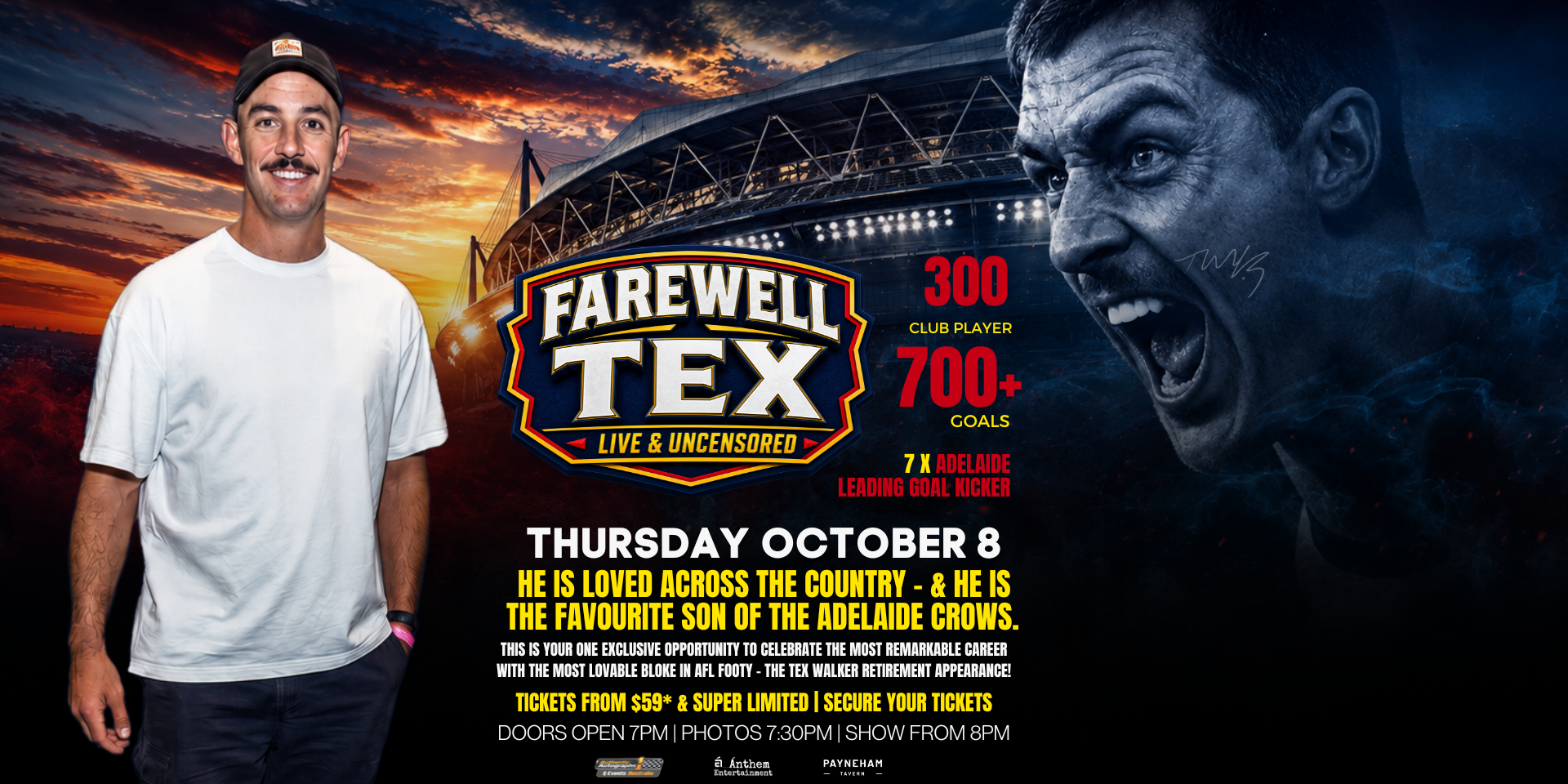 TEX WALKER FAREWELL SHOW