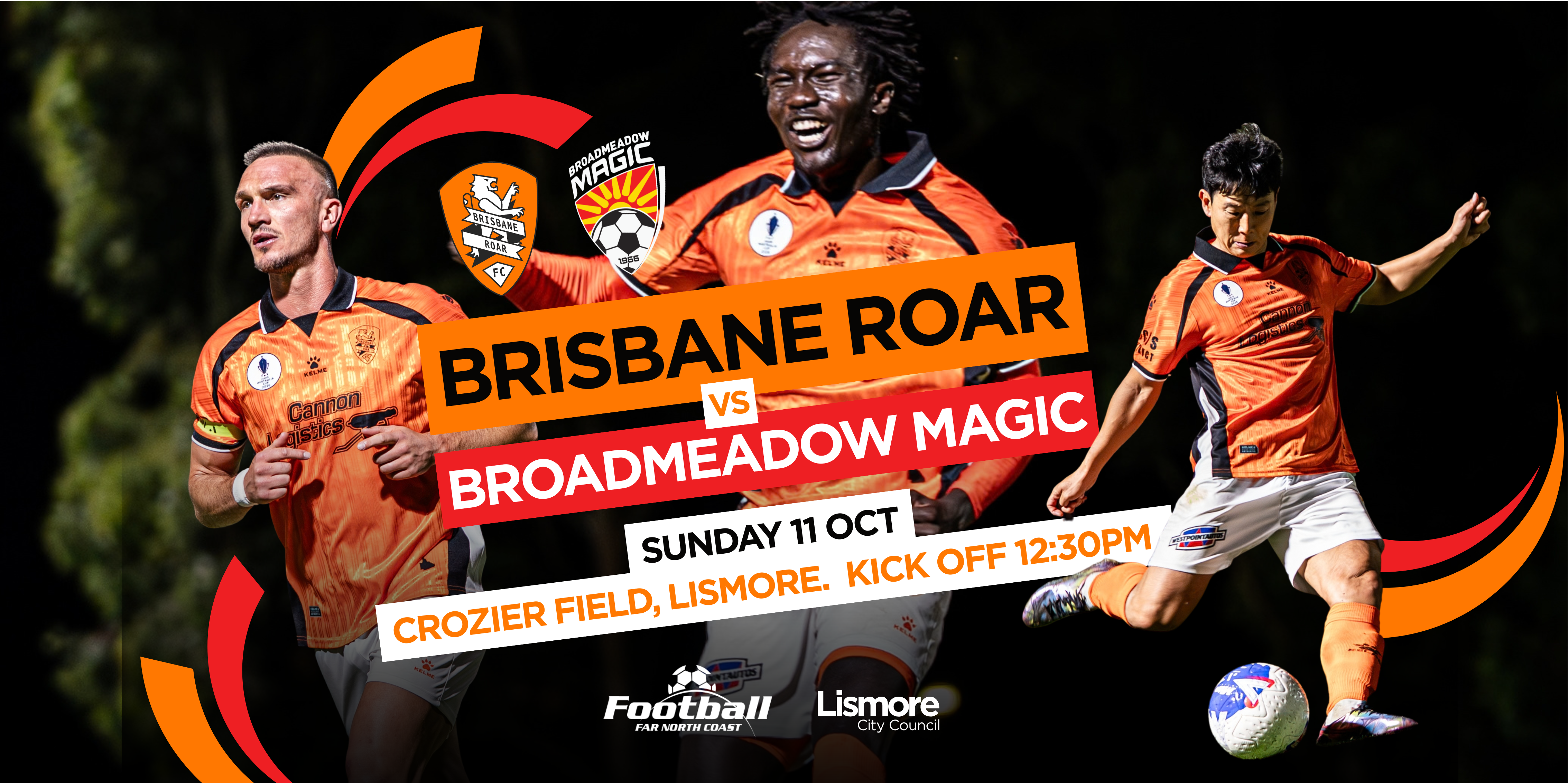Brisbane Roar FC v Broadmeadow Magic Exhibition Match