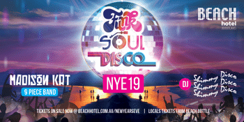 FUNK SOUL DISCO | | | NEW YEARS EVE 19