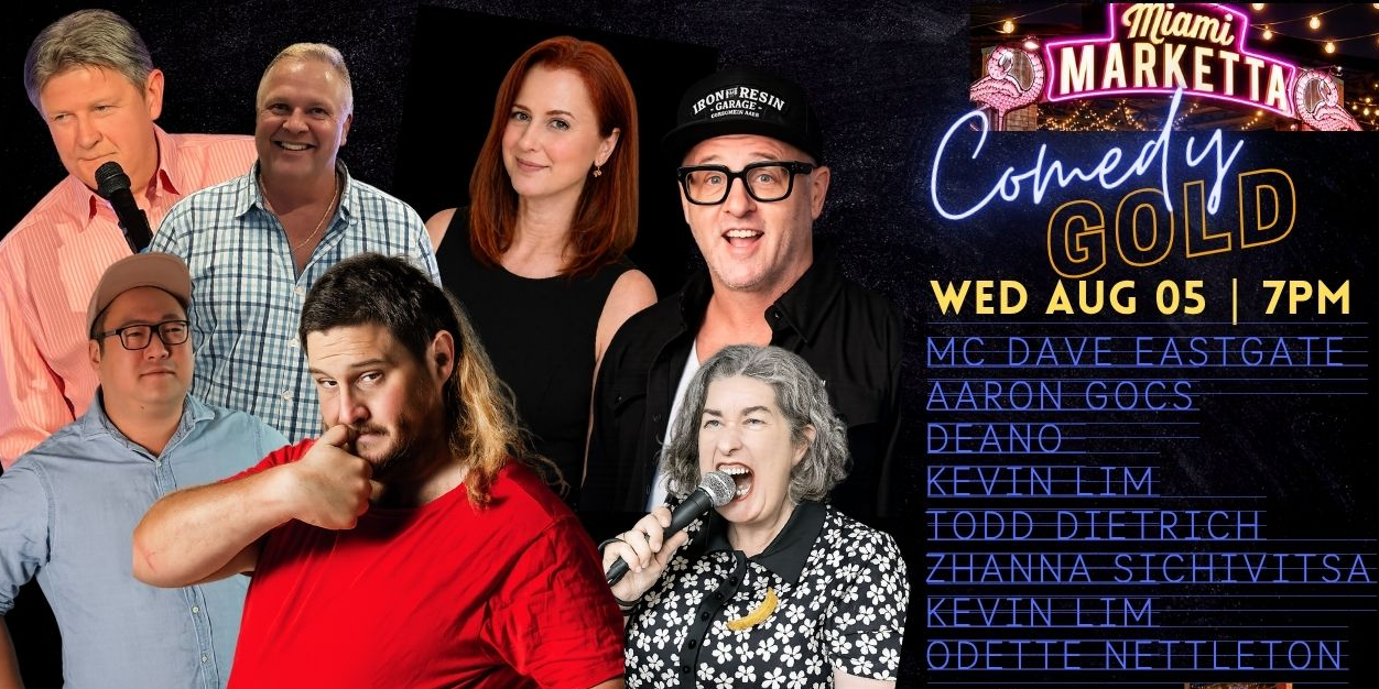 Comedy Gold  | Live at The Gin Parlour