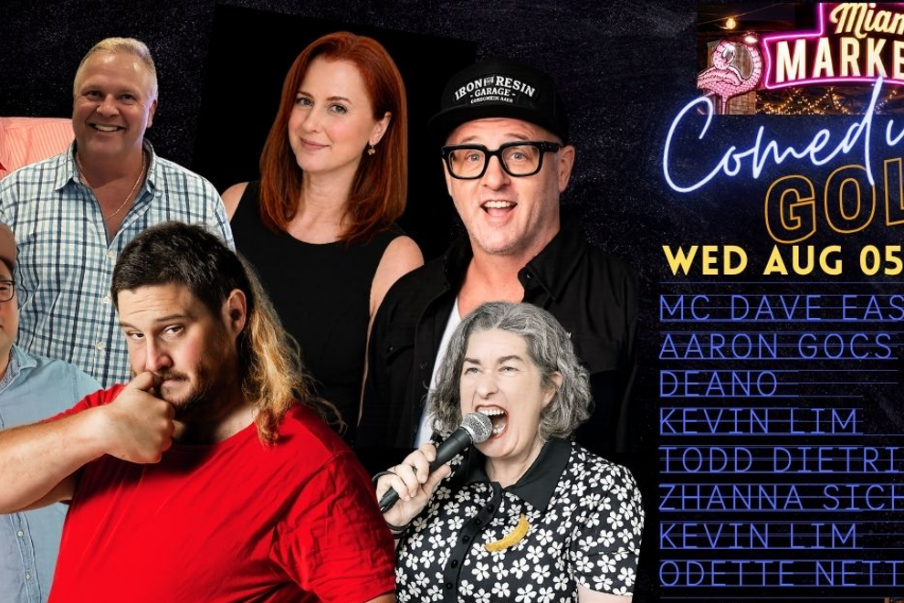 Comedy Gold  | Live at The Gin Parlour