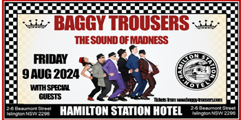 BAGGY TROUSERS - The Sound of Madness