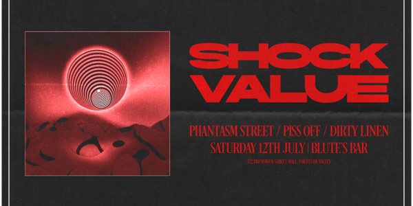 Event image for Shock Value • More