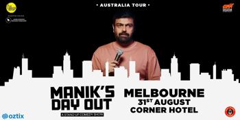 Manik Mahna (Fully Seated Comedy Show)