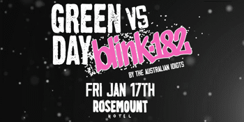 Green Day vs Blink 182